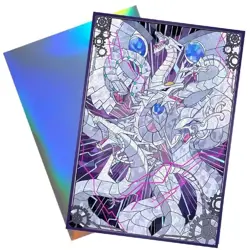 50pcs/pack Trading Card YU-GI-OH TCG Card Sleeves 63X90mm Standard Size - Image 1