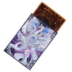 50pcs/pack Trading Card YU-GI-OH TCG Card Sleeves 63X90mm Standard Size - Image 2