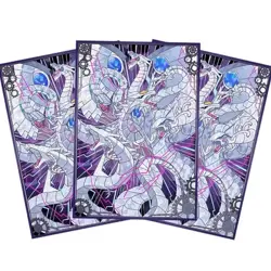 50pcs/pack Trading Card YU-GI-OH TCG Card Sleeves 63X90mm Standard Size - Image 3