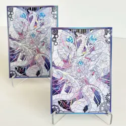 50pcs/pack Trading Card YU-GI-OH TCG Card Sleeves 63X90mm Standard Size - Image 4