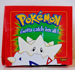 1999 Pokemon Togepi 23K Gold Plated Trading Card Sealed New in Box NIB - Image 3