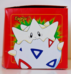 1999 Pokemon Togepi 23K Gold Plated Trading Card Sealed New in Box NIB - Image 4