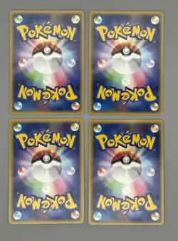 Arceus 041/DPt-P Movie Platinum Promo Japanese Pokemon Card 2009 Set of 4 - Image 2