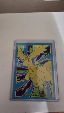 Pokemon Canari Trainer Supporter Foil Card 291/217 ASC 2026 English - Image 2
