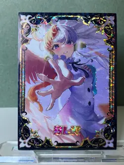 One Piece Anime Collectable Trading Card SLR Insert Card UTA 2G Silver Coin RARE - Image 2