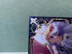 One Piece Anime Collectable Trading Card SLR Insert Card UTA 2G Silver Coin RARE - Image 3