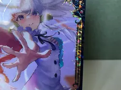 One Piece Anime Collectable Trading Card SLR Insert Card UTA 2G Silver Coin RARE - Image 4