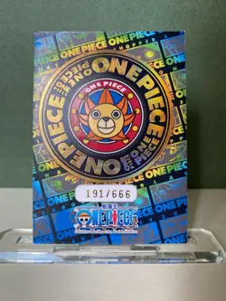 One Piece Anime Trading Card SH 4 Voicer Signature Sketch Card NAMI 191/666 - Image 2