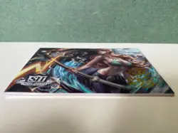 One Piece Anime Trading Card SH 4 Voicer Signature Sketch Card NAMI 191/666 - Image 3