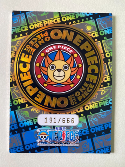 One Piece Anime Trading Card SH 4 Voicer Signature Sketch Card NAMI 191/666 - Image 5