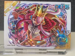 One Piece Anime Collectable Trading Card UR Hidden Insert UTA Refractor Card #00 - Image 1