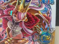 One Piece Anime Collectable Trading Card UR Hidden Insert UTA Refractor Card #00 - Image 3