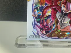 One Piece Anime Collectable Trading Card UR Hidden Insert UTA Refractor Card #00 - Image 4