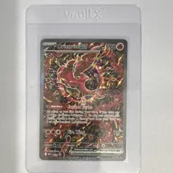 Pokemon Oricorio EX Holo Promo Me: Mega Evolution Fire 024/--- Trading Card - Image 1