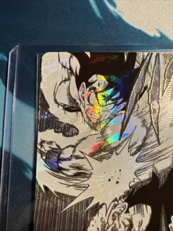 Bandai Dragon Ball Super Divers cards SDVTD-001 Son Goku V.S.Vegeta promo - Image 2