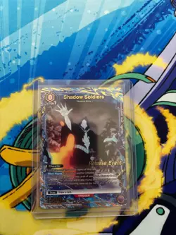 Shadow Soildiers Release Event Card for Union Arena - Image 1