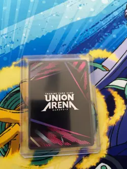 Shadow Soildiers Release Event Card for Union Arena - Image 2