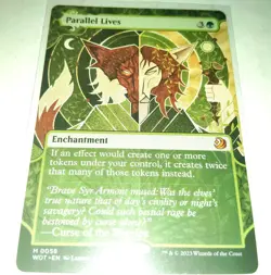 MTG "Parallel Lives" 0058 ~ Wilds of Eldraine Enchanting Tales ~ MAGIC CARD - Image 4