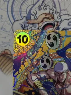 Enel EB02-052 SP Adventure on KAMI’s Island ONE PIECE TCG Card Japanese NM - Image 2