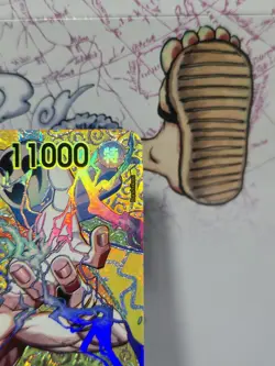 Enel EB02-052 SP Adventure on KAMI’s Island ONE PIECE TCG Card Japanese NM - Image 3