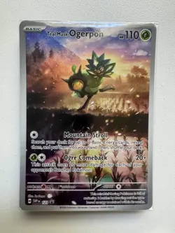 *SEALED* Teal Mask Ogerpon - Holo Promo SV: Scarlet & Violet Promo Cards 123 - Image 1