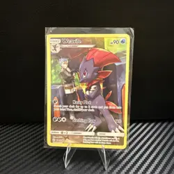 Weavile (Secret) 238/236 Sm-Cosmic Eclipse Holo Pokemon Card Full Art - Image 1