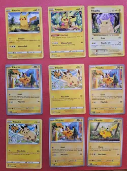 Pokemon Pikachu Card Lot - 15 Cards - Image 2