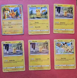 Pokemon Pikachu Card Lot - 15 Cards - Image 3