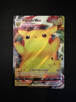 Pokemon Card - Pikachu VMAX Promo SWSH062 - Celebrations - Image 1