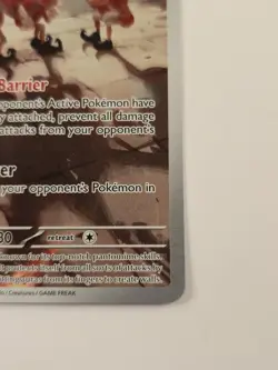 Pokemon TCG Mr. Mime Scarlet & Violet Holo Illustration Card 179/165 LP - Image 4