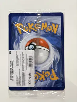 Pikachu At The Museum, Pokemon Jumbo Promo Card NEW - Image 3