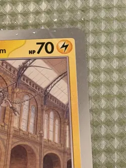 Pokemon TCG Pikachu At The Museum Jumbo Promo National History Card Sealed - Image 2