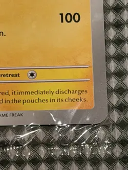 Pokemon TCG Pikachu At The Museum Jumbo Promo National History Card Sealed - Image 3