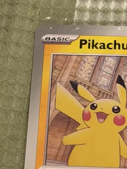 Pokemon TCG Pikachu At The Museum Jumbo Promo National History Card Sealed - Image 4
