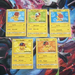 Lot Of Pokemon Cards - Pikachu I Choose You Lot - Image 1
