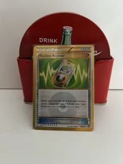 Random Receiver - 138/135 - Pokemon Plasma Storm Black White Secret Rare Card LP - Image 1