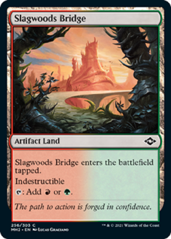 SLAGWOODS BRIDGE X4 [ONE IS FOIL!] *MH 2* - Image 1