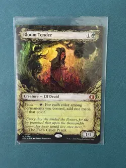 Bloom Tender (0324) (Showcase) Lorwyn Eclipsed Foil Magic The Gathering MTG MINT - Image 1