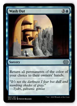 Wash Out 67 Double Masters 2022 Foil NM - Image 1