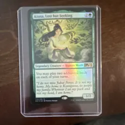 Wizards of the Coast Azusa, Lost but Seeking Rare Green Creature Core Set 2021 … - Image 1