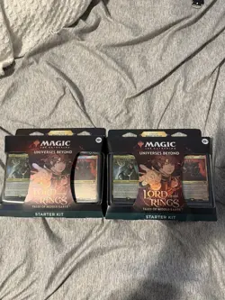 2x MTG Tales of Middle-Earth Starter Kit Universes Beyond Lord of the Rings - Image 1