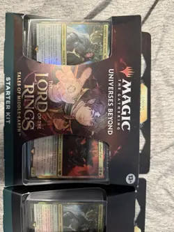 2x MTG Tales of Middle-Earth Starter Kit Universes Beyond Lord of the Rings - Image 2