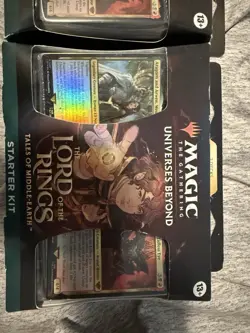2x MTG Tales of Middle-Earth Starter Kit Universes Beyond Lord of the Rings - Image 3