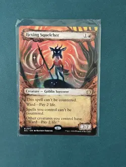 Magic The Gathering - Lowrwyn Eclipsed Hexing Squelcher (Showcase) MINT - Image 1