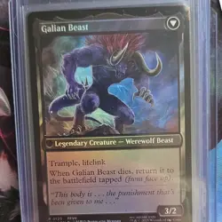 Magic: The Gathering Final Fantasy-Vincent Valentine Foil Near Mint - Image 2