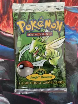 Wizards of the Coast Pokemon Jungle Booster Pack - Image 1
