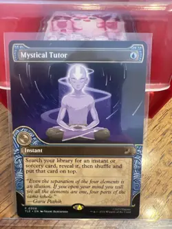 Mystical Tutor (Showcase) Avatar: TLA: Eternal-Legal Regular Promo - Image 1
