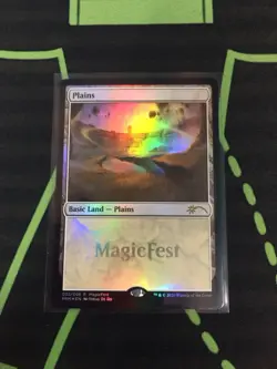 MTG Magic The Gathering Magicfest 2020 Foil Basic Land Set Of 5 - Image 2