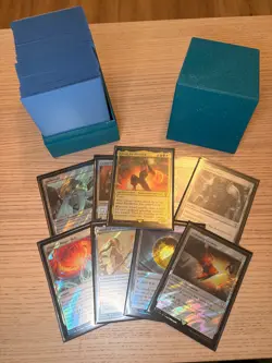 Magic: The Gathering Final Fantasy Limit Break Commander Collector Edition MTG - Image 1