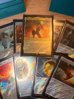 Magic: The Gathering Final Fantasy Limit Break Commander Collector Edition MTG - Image 2